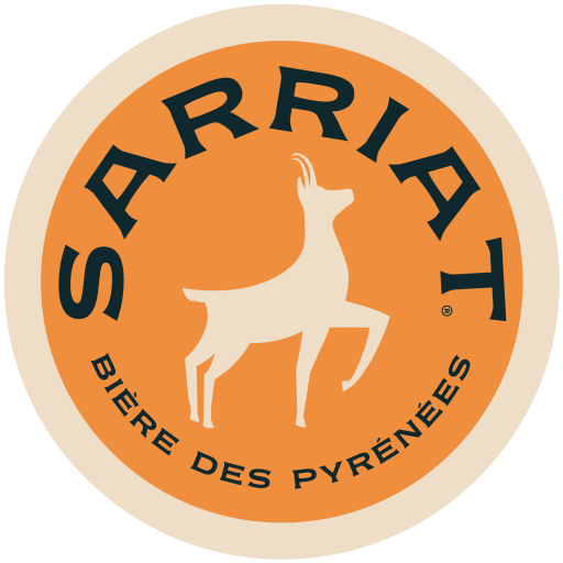 LOGO SARRIAT ROND ORANGE